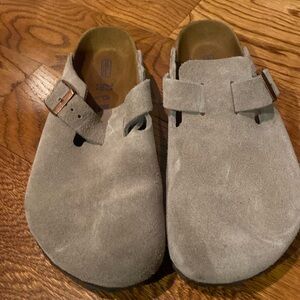 Birkenstock Boston taupe 6 regular